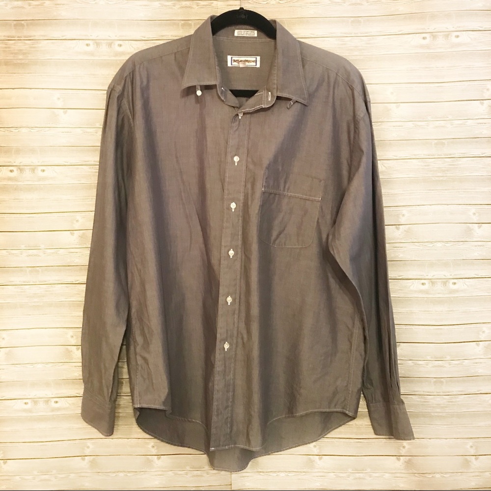 Yves Saint Laurent Button Up Shirt